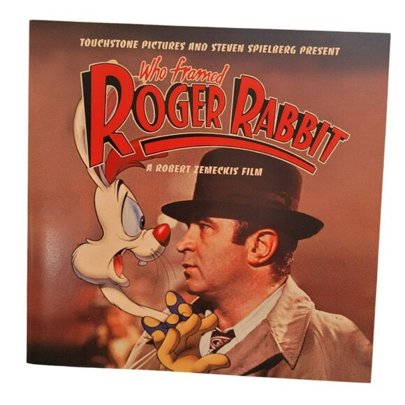 Who Framed Roger Rabbit 1988 Vintage Movie Zemeckis Spielberg Laserdisc 37416cd - Picture 1 of 2